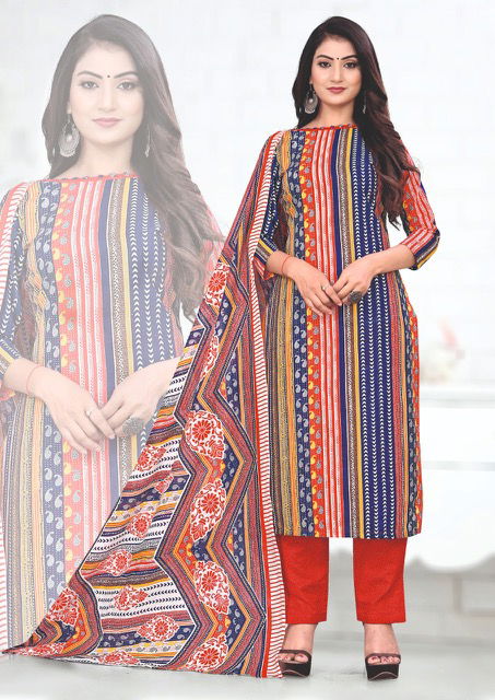 Ganeshji Albeli 5 Regular Wear Cotton Printed Designer Dress Material Collection
